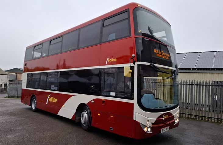 Redline Volvo B9TL MCV BF62UYN